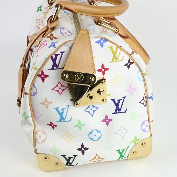 Limited Edition Louis Vuitton Takashi Murakami  Speedy 30 - Picture 7 of 16